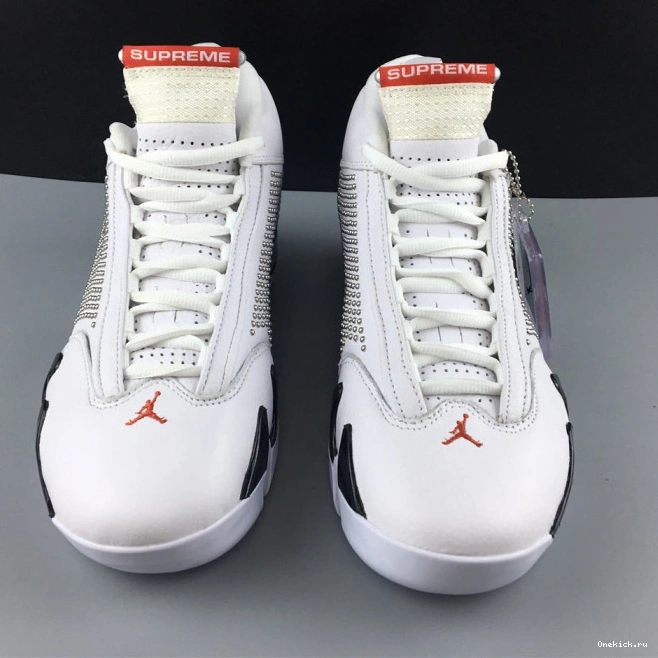 One Kick White BV7630-106 Air Jordan 14 Retro 0804